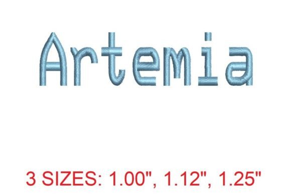 Artemia Embroidery Font: A Designer’s Review