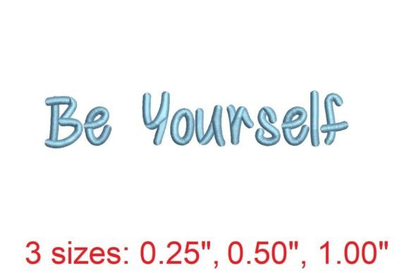 Be Yourself: A Designer’s Review for Apparel