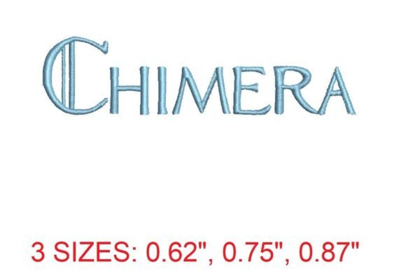 Chimera Font Review: Magic for Business Merch
