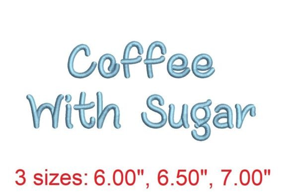 Coffee with Sugar: A Cozy Holiday Font Review
