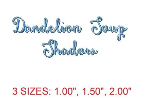 Dandelion Soup Shadow Font Review