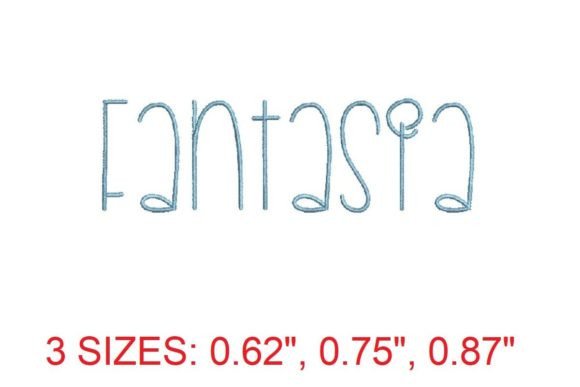 Fantasia Embroidery Font: A Designer’s Apparel Review