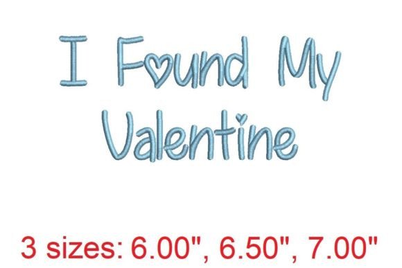 I Found My Valentine Font: A Stitch Test Review