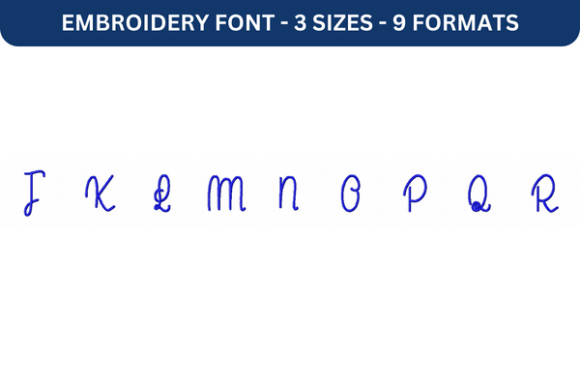 Le Laboratoire Font Upper J to R Review