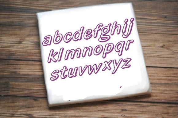 Letter from A to Z in Lowercase: Holiday Review