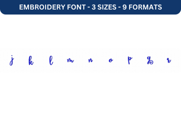 Lettres Douces Font Lower J to R: A Designer Review