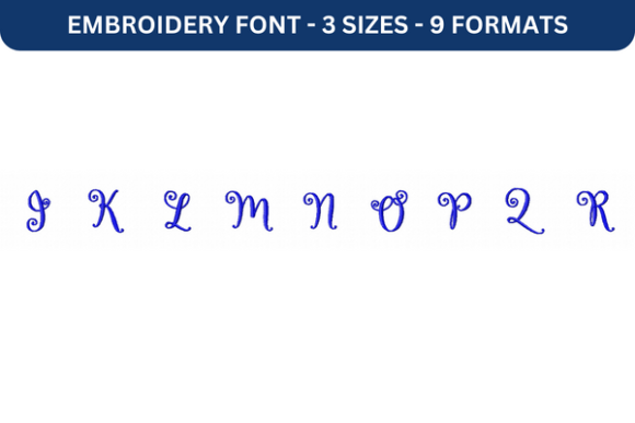 Lettres Douces Font Upper J to R: A Designer Review