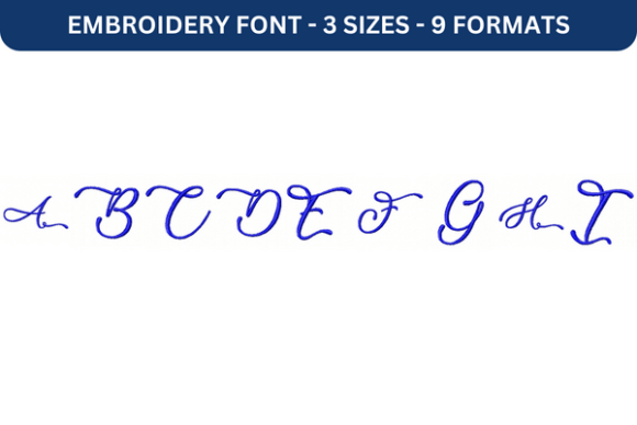 Lovely Home Font Upper A-I: Seasonal Review