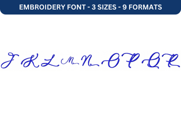 Lovely Home Font Upper J to R: An Etsy Seller Review