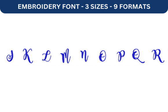 Magnolia Sky Font Upper J to R: A Designer's Review