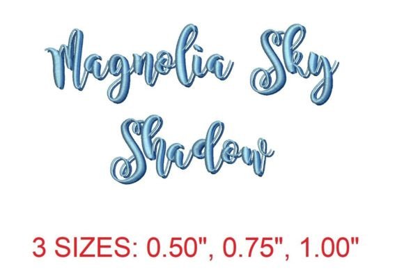Magnolia Sky Shadow Font: A Boutique Apparel Review