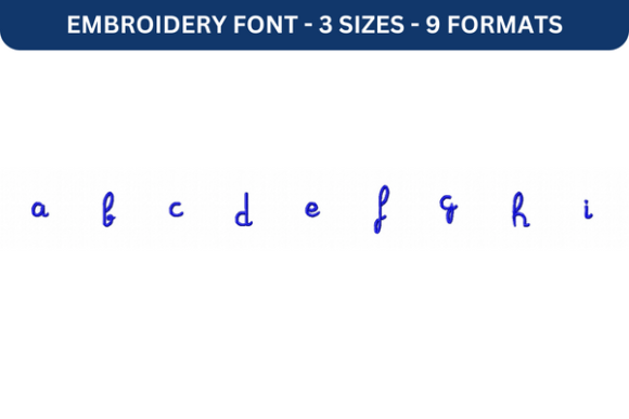 Marguerite Font Lower a to I: An Embroidery Review