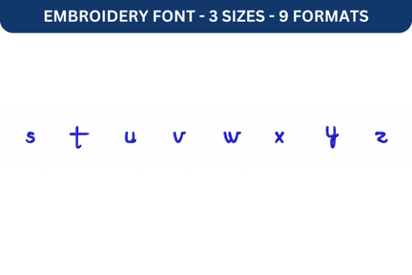 Marguerite Font Lower S to Z Review