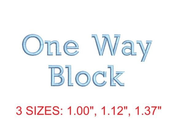 One Way Block Font: A Designer’s Review