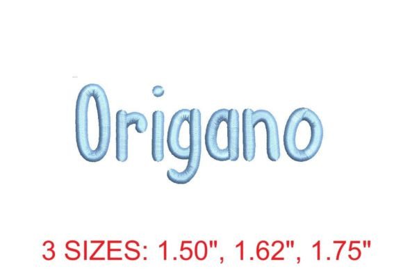 Origano Embroidery Font: A Seasonal Design Review