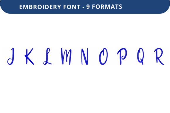 Smooth Slushie Font J to R: A Holiday Design Review