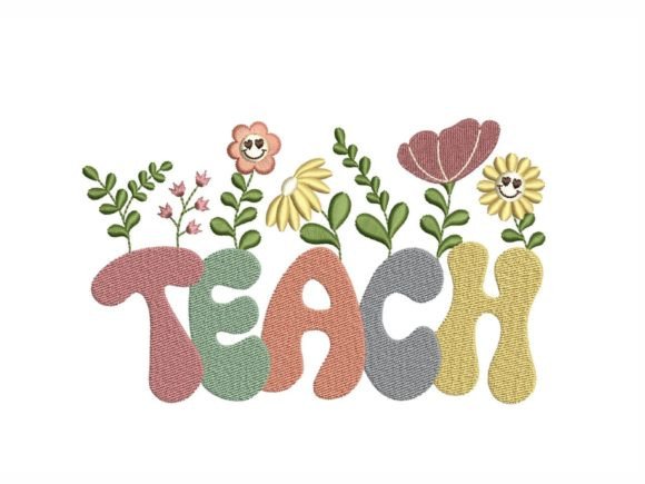Teach: A Seasonal Embroidery Design Review