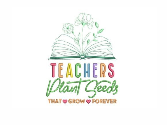 Teachers Plant Seeds: A Boutique Embroidery Review