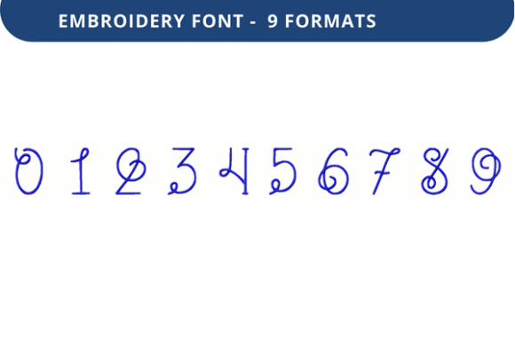 Vine Nouveau Font 0 to 9: A Business Design Review