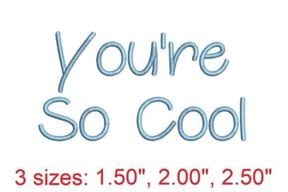 You're So Cool: A Designer’s Stitch-Out Review
